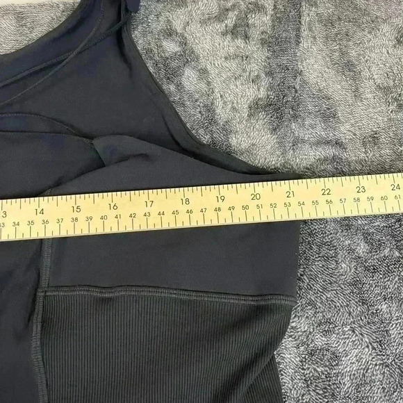 Nike Yoga Plus Dri-Fit Infinalon Jumpsuit Women's 3X Sleeveless Black DV4908-010 - Picture 9 of 14